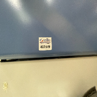 Thermo Scientific Revco Isotemp 3 Door Laboratory Refrigerator image 0